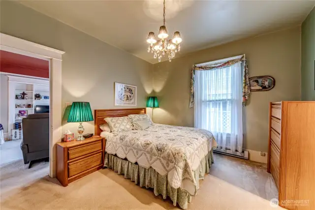 Bedroom 1, Main Floor Unit (B)