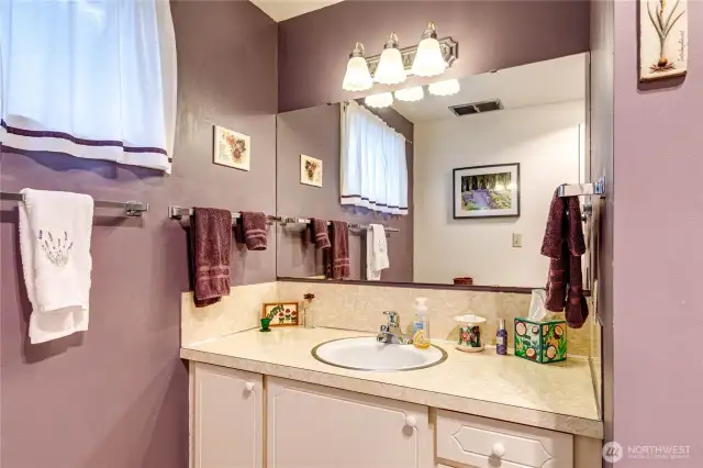 Attached Bath, Bedroom 1, Main Floor Unit (B)