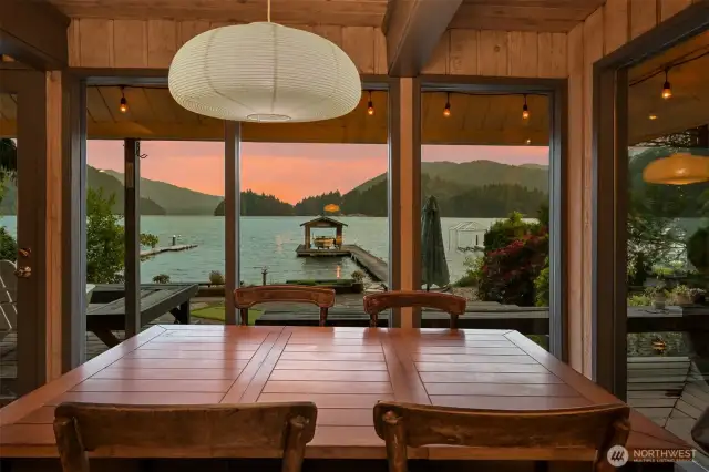 More sunset views!