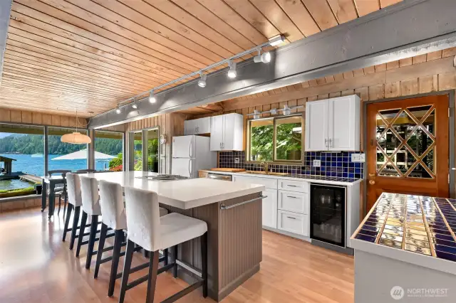 Open floor plan