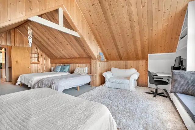 Bedroom #3  - fits 3 beds easily