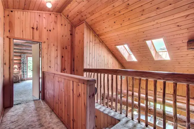 Access to primary bedroom and bathroom.