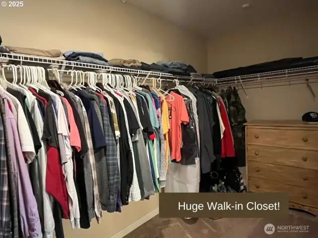 Primary Bedroom Closet