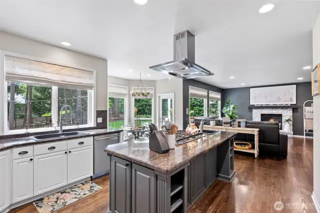 Chef's kitchen