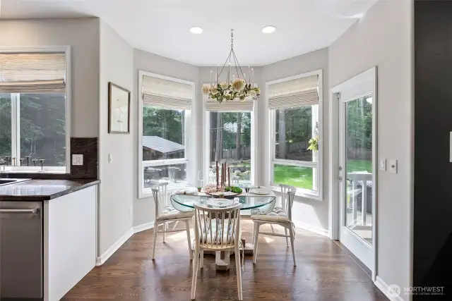 Kitchen eating space