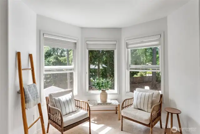 Primary sitting area