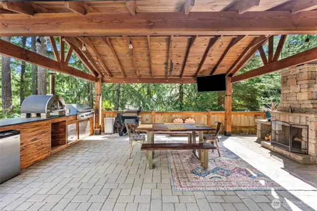 Great entertaining space