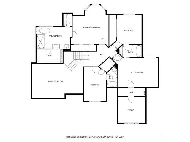 2nd floor floorplan