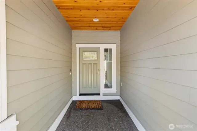 Welcome home