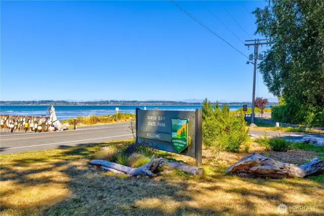 Just a short walk from your new home