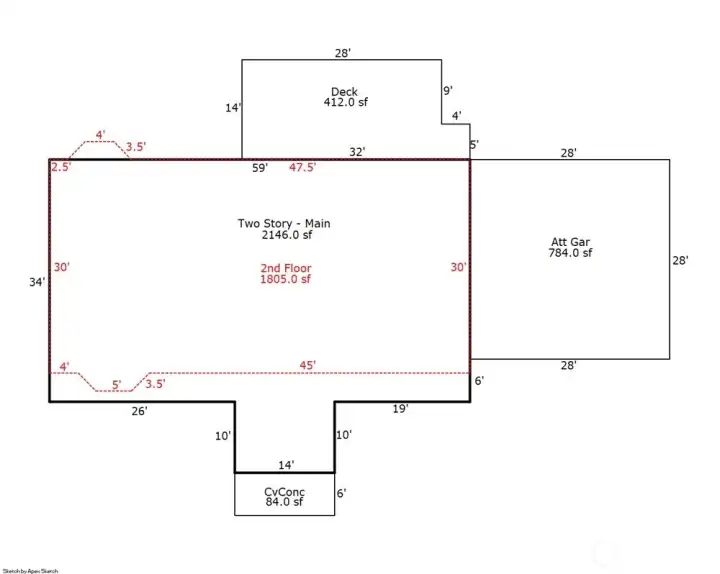 House dimensions