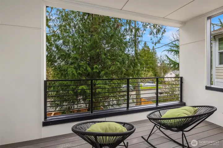Photo from model home with similar floor plan