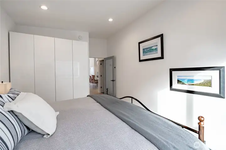 Main level guest bedroom