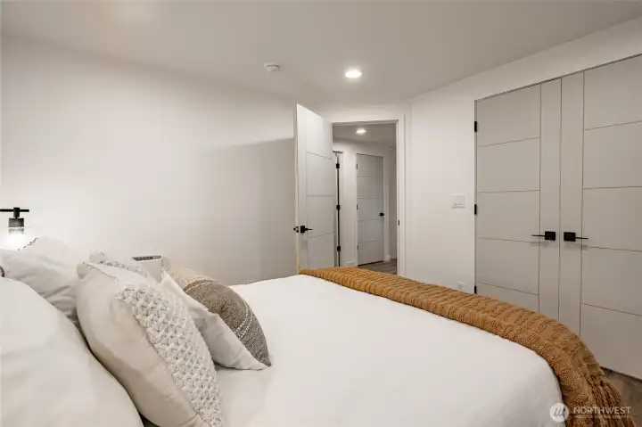 Lower level bedroom #1