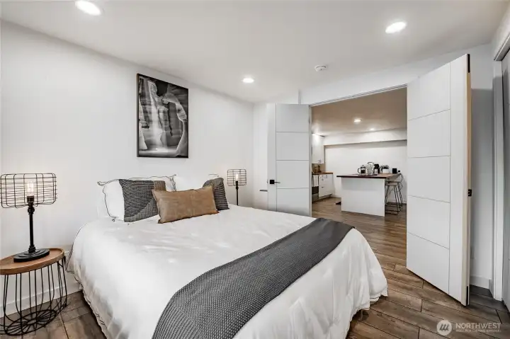 Lower level bedroom #2