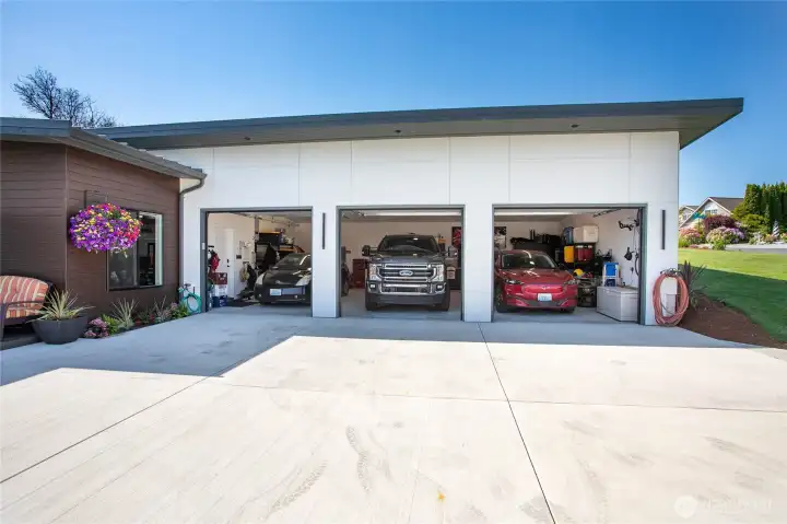 Plenty of room for toys