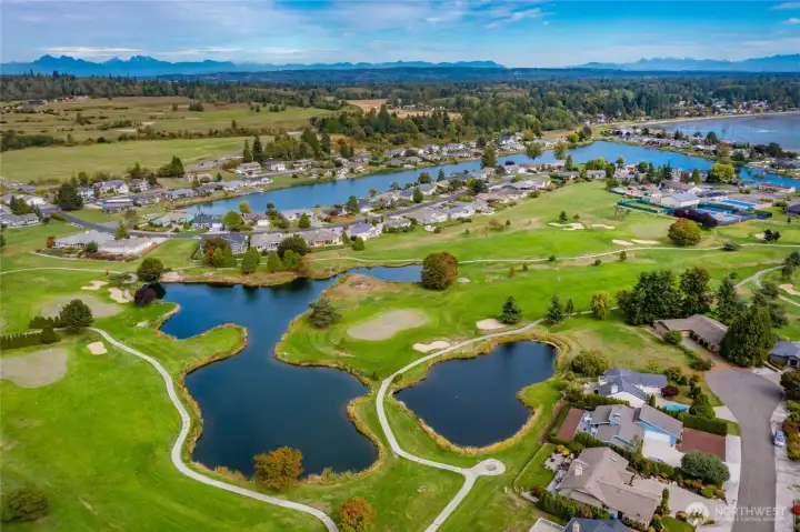 Beautiful 9-hole executive course