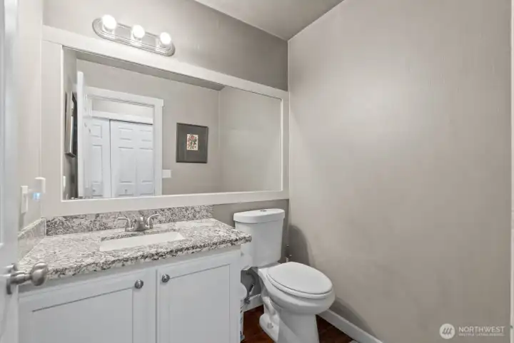 Downstairs Half Bath