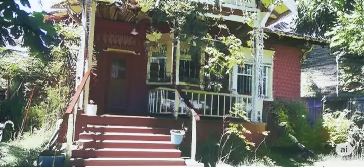 Rendering of Front Porch