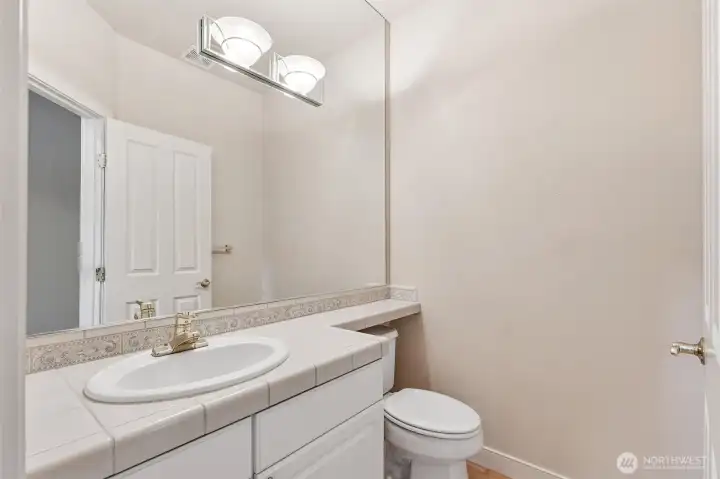 Main Floor Guest Bathroom