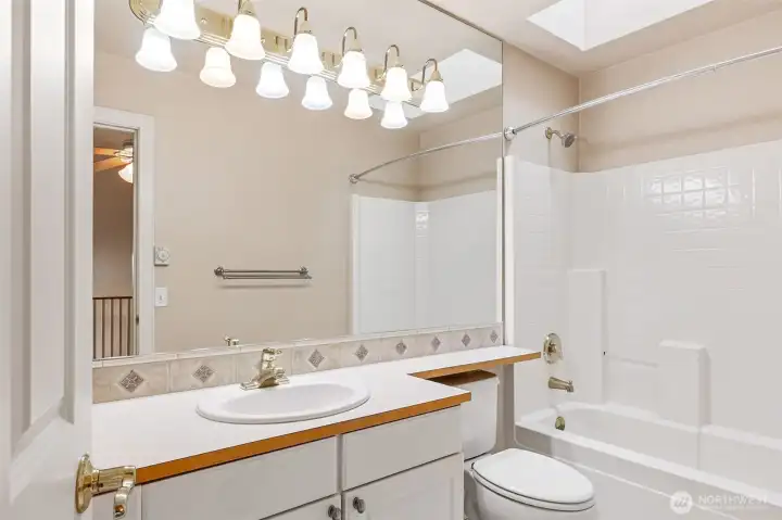 Upper Floor Hall Bath