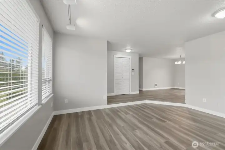 Living Room -Track Lighting