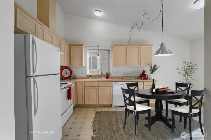 Room for a table too