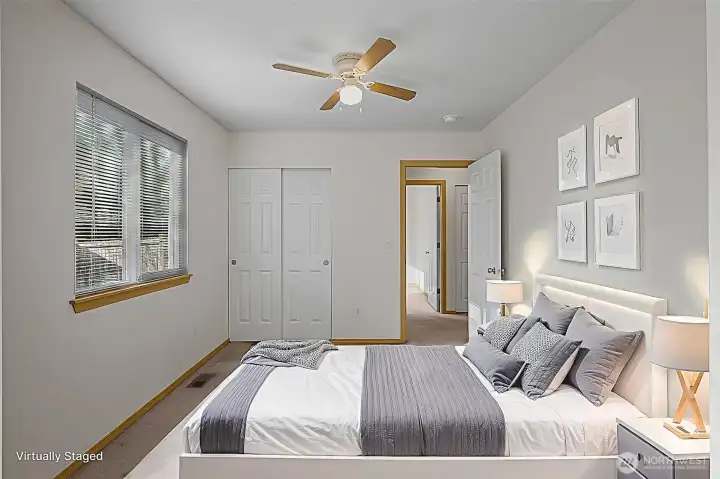 Virtual Bedroom/Flex Space