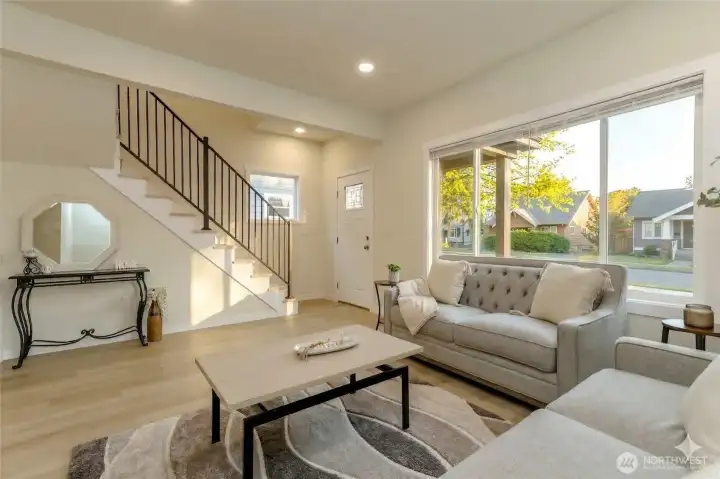 This home feels amazing - such great light