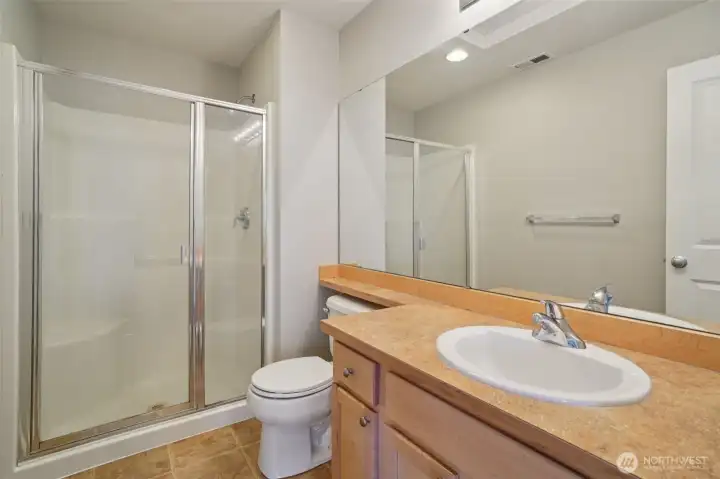 Guest bath on 2nd level