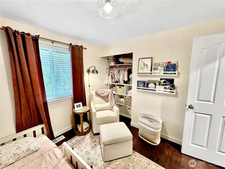 another view of bedroom 2.