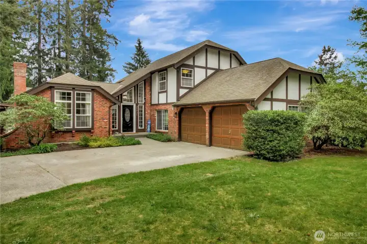 This home was built for the builder himself. It's special from the location to the detailing.