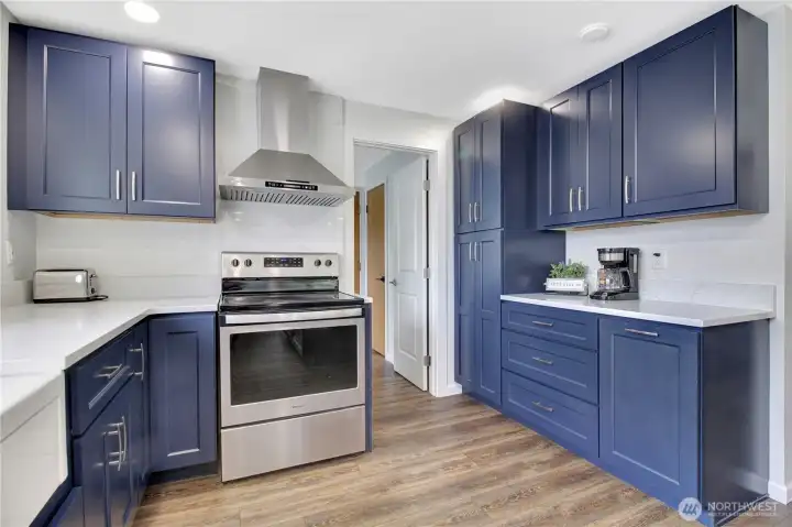 Truly a chef's kitchen
