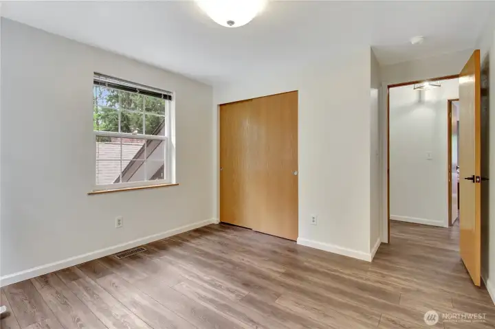 And... large closet
