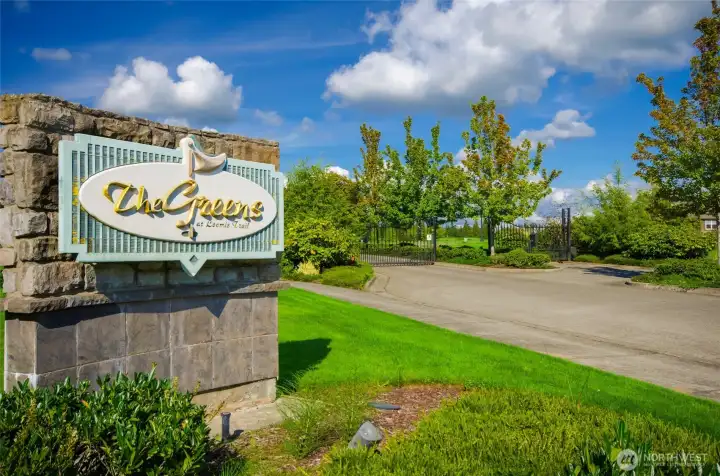 The Greens @ Loomis Trail