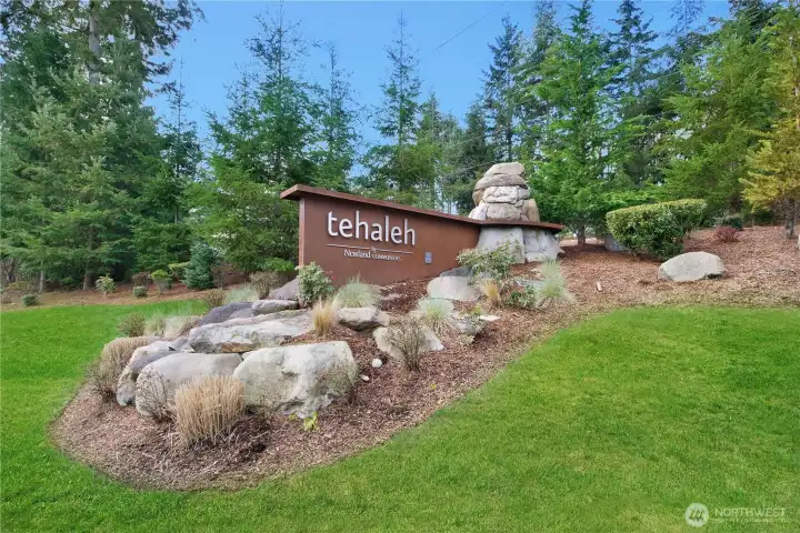 Welcome to Tehaleh! Check out the Welcome Center in Glacier Pointe and try out a few trails or parks, you'll love it here!
