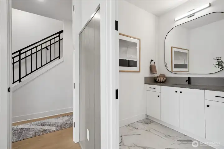 Pictures of Model Home. Not pictures of actual home. Features, colors, layout may vary.