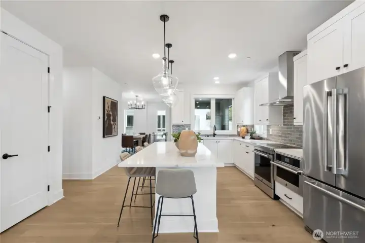 Pictures of Model Home. Not pictures of actual home. Features, colors, layout may vary.