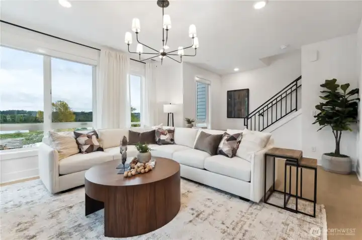 Pictures of Model Home. Not pictures of actual home. Features, colors, layout may vary.