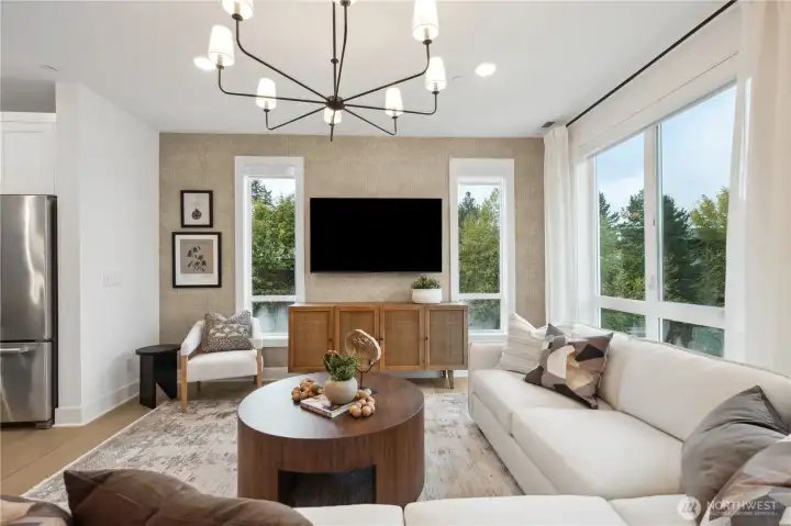 Pictures of Model Home. Not pictures of actual home. Features, colors, layout may vary.