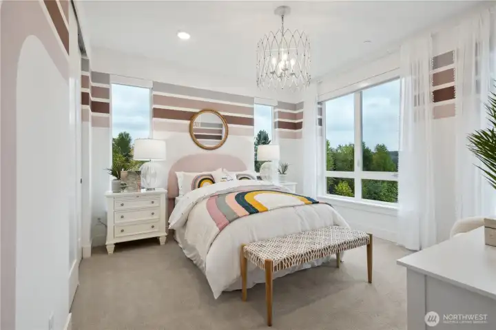 Pictures of Model Home. Not pictures of actual home. Features, colors, layout may vary.