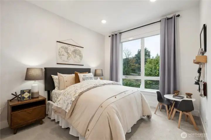 Pictures of Model Home. Not pictures of actual home. Features, colors, layout may vary.