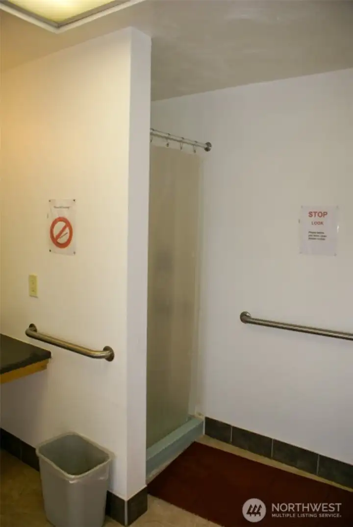 clubhouse 3/4 bathroom