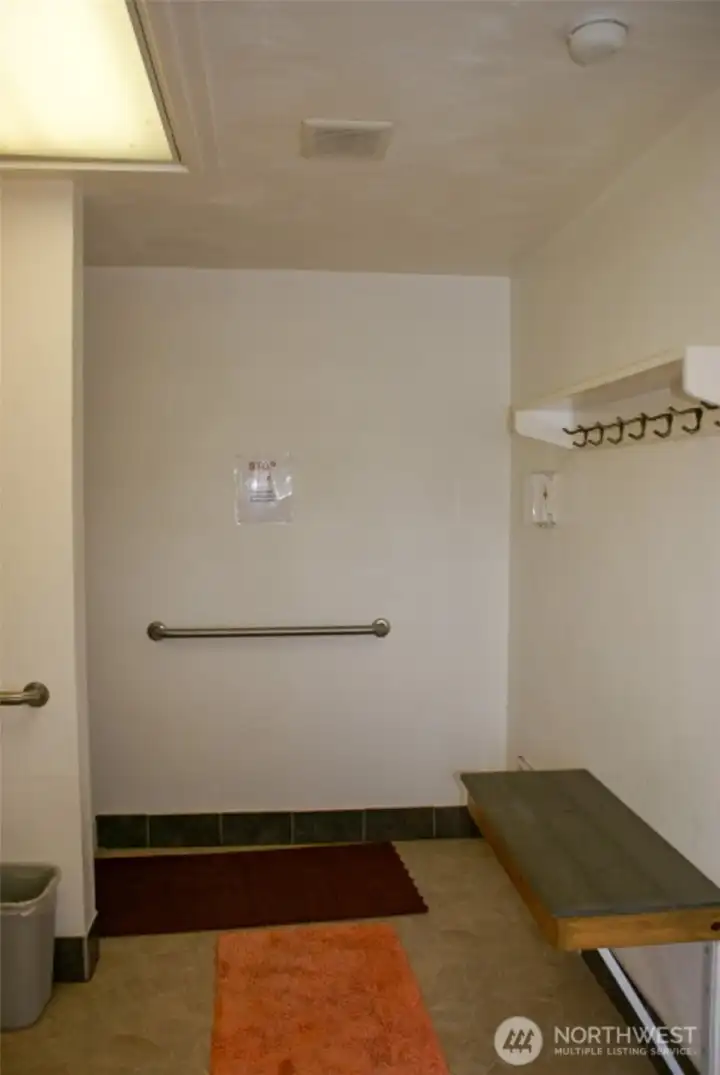 clubhouse 3/4 bathroom