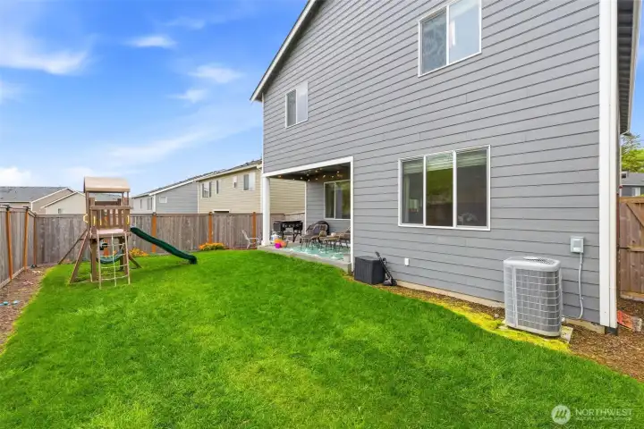 Easy-care lawn for all