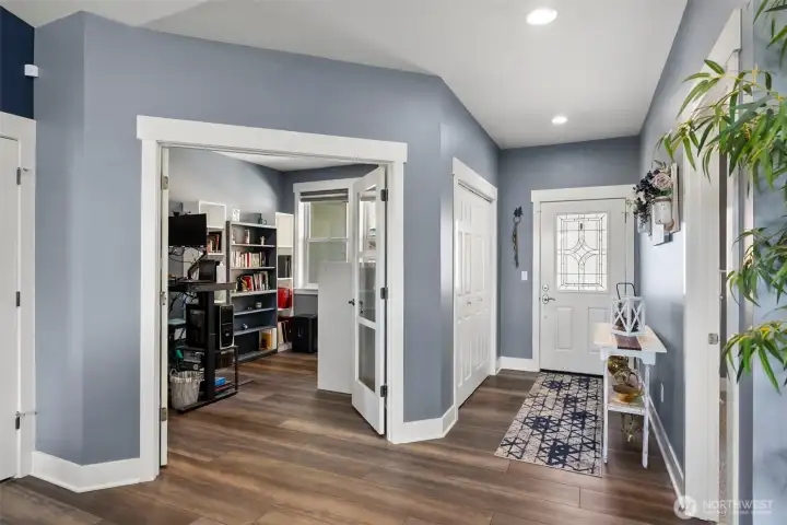 Entry and Office