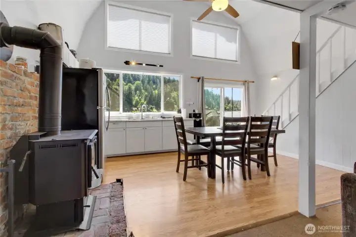 Dining area