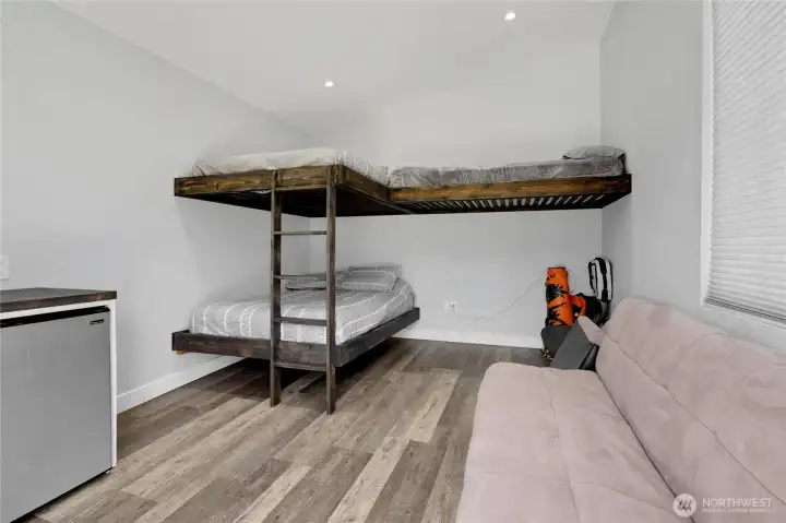 Here is the bunkhouse