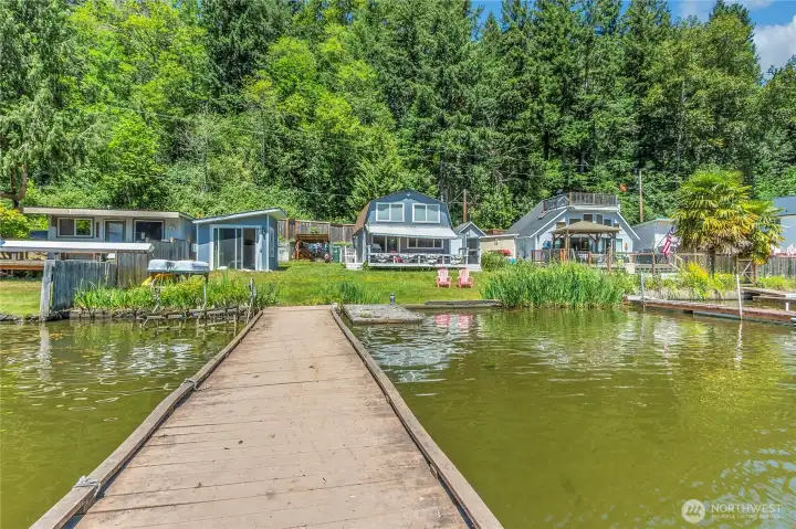 Large dock