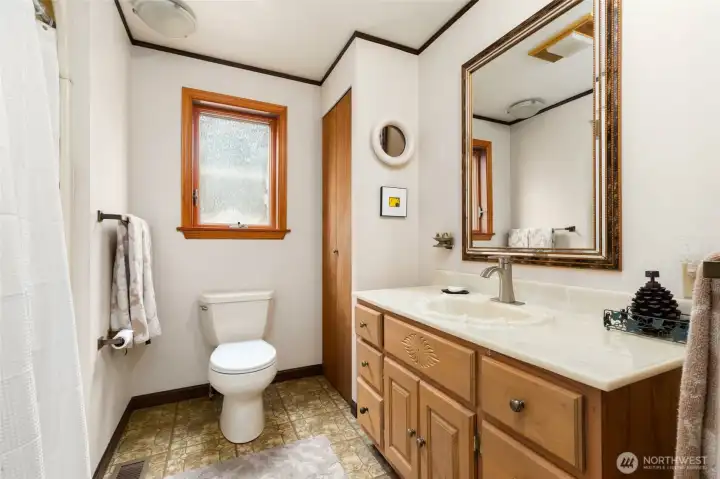 Main floor full bathroom Main floor full bathroom